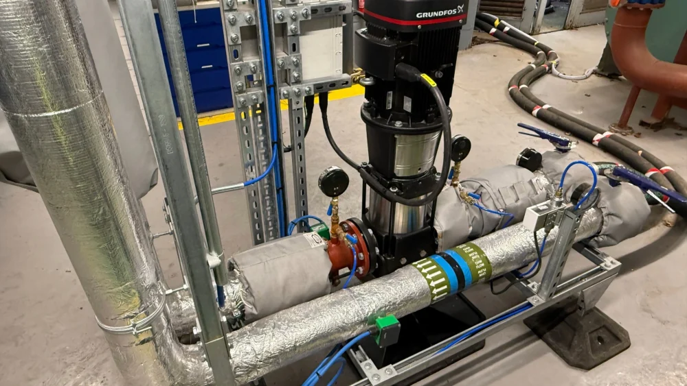 Organic Heat Exchangers at Organon.
