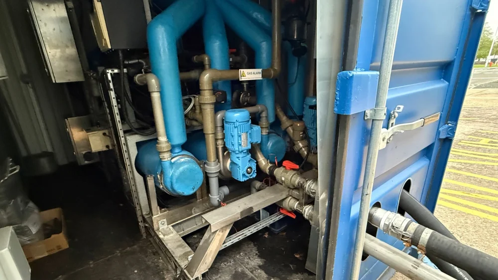 Organic Heat Exchangers at Organon.